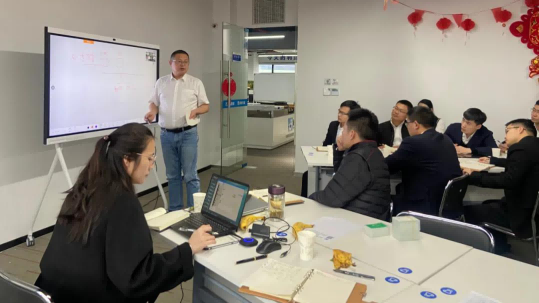 2021年度华东事业部月度经营分析暨项目评审会议隆重召开！