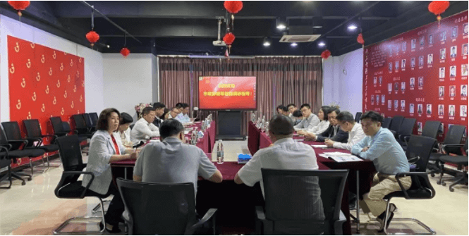 城市有没有未来靠制造业！市政协调研组深入了解民情！